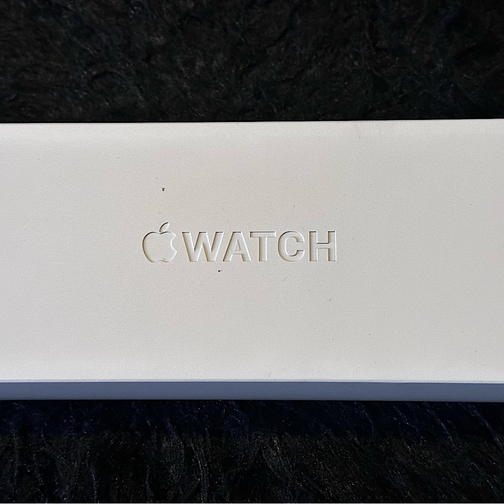 Apple Watch Series 8 Graphite Steel/Midnight Sport